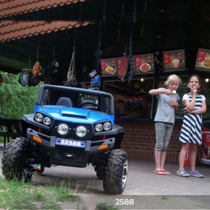 LE PLUS GRAND ATV 4X4 PACK LUXE