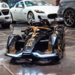 New Electric F1 Go-kart à quatre roues pour enfants