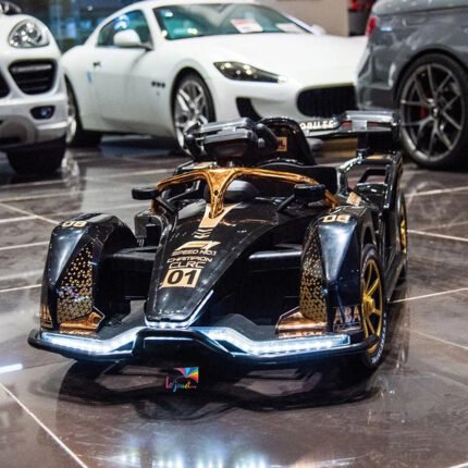 New Electric F1 Go-kart à quatre roues pour enfants