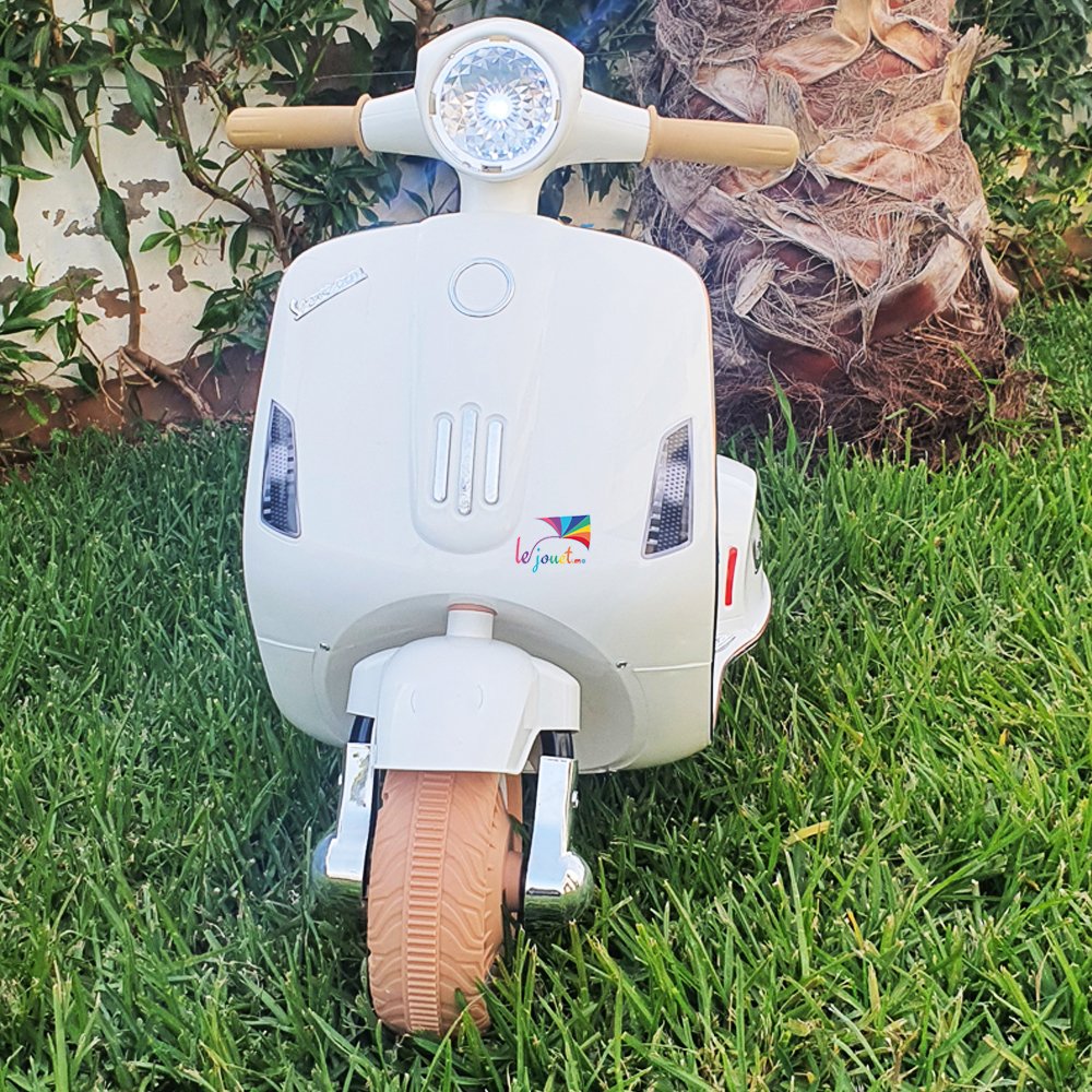 Style Vespa electrique Retro XW 02 pour enfants 7