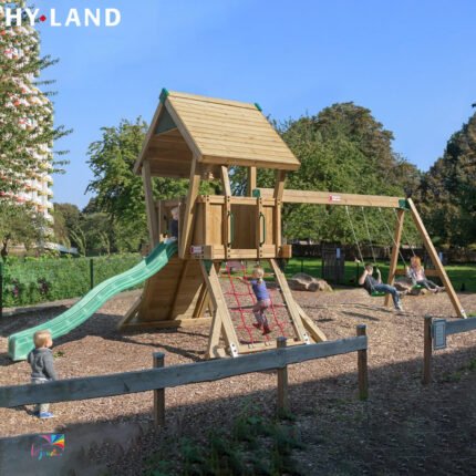Structure De Jeux Pour Collectivités Hy-Land Q2s