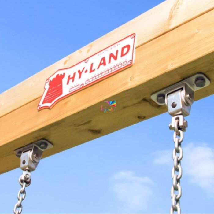 Structure De Jeux Pour Collectivités Hy-Land Q2s
