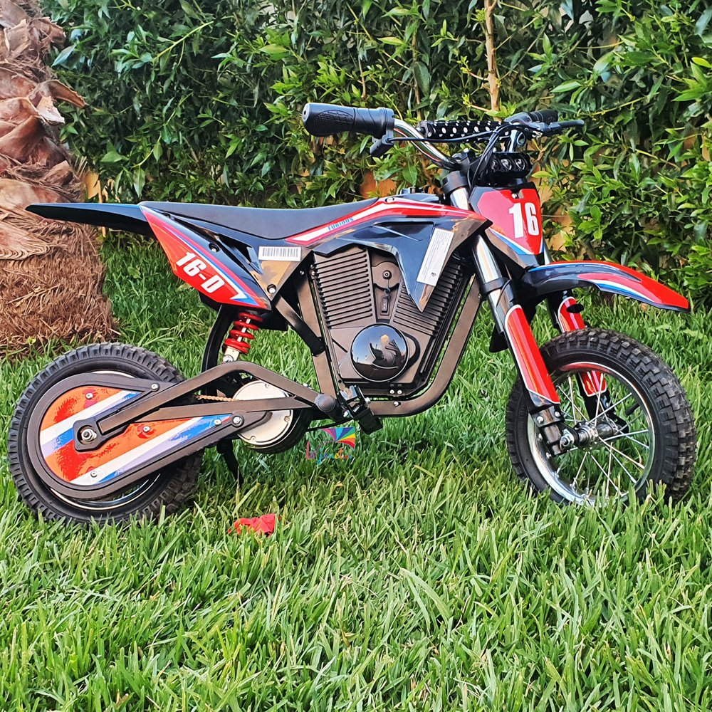 Moto-cross tout-terrain 36v12ah 1000watts