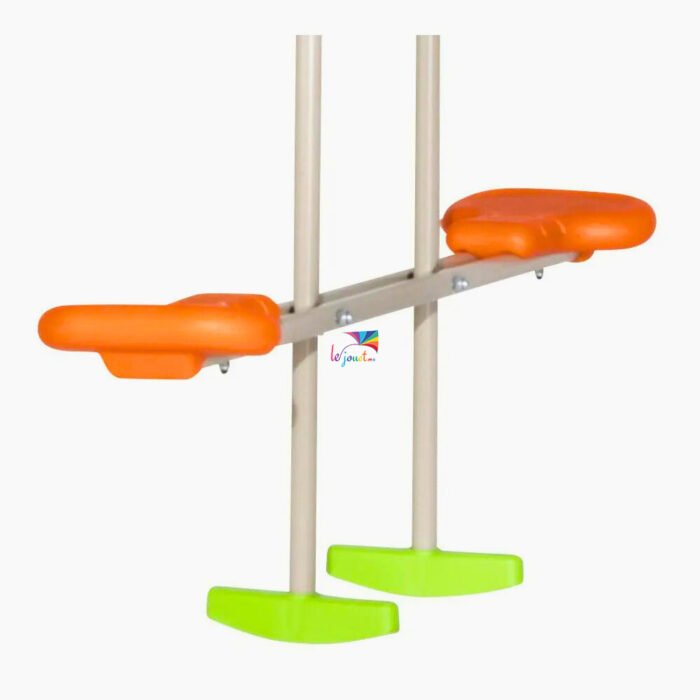 Aire de jeux bois poutre metal Techwood IMPALA Trigano 13