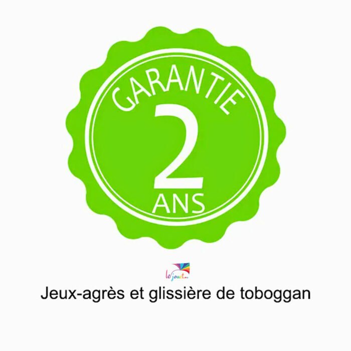 Aire de jeux bois poutre metal Techwood IMPALA Trigano 8 1