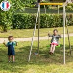 Balançoire bébé métal Agility ALLEGRO - Trigano