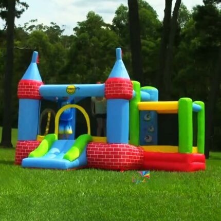 Happy hop - Aire de jeux gonflable - 9112