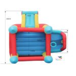 Happy hop - Grande Aire de jeux gonflable - 4 en 1 – 9114 -