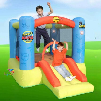 Happy hop – happy music studio – château gonflable interactif