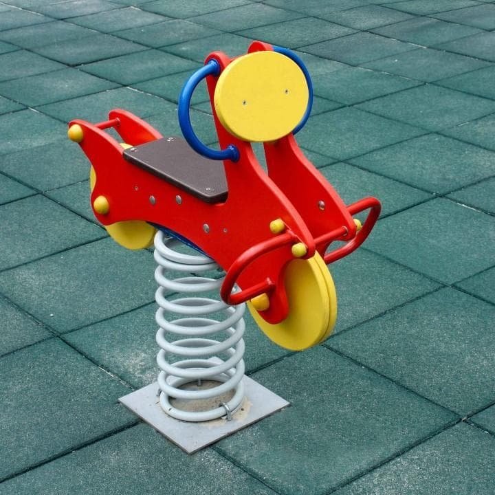 Jeu sur ressort Moto à sceller pour enfants (9) Jeu sur ressort Moto à sceller pour enfants KP-4.02