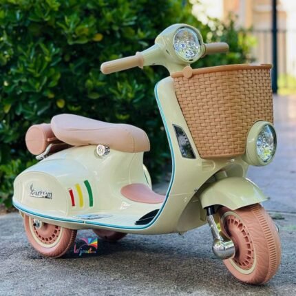 Moto Électrique Vespa pour enfants