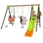 Portique Zambo en bois et métal, 2,30 m – Trigano