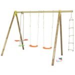 Portique bois et métal EXOTICA TRIGANO - 2m30 –