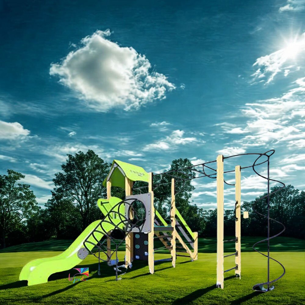 + STRUCTURE DE JEUX POUR COLLECTIVITÉS IK-5.25 (1) STRUCTURE DE JEUX POUR COLLECTIVITES IK 5.25 1 1