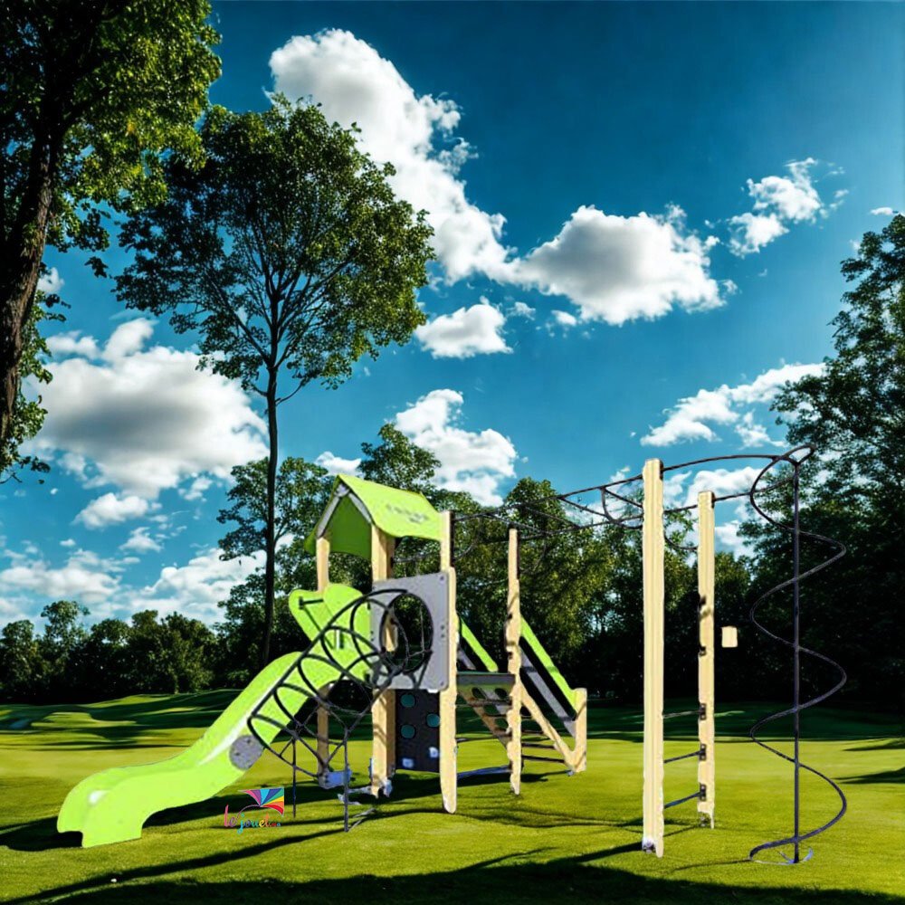 + STRUCTURE DE JEUX POUR COLLECTIVITÉS IK-5.25 (2) STRUCTURE DE JEUX POUR COLLECTIVITES IK 5.25 2 1