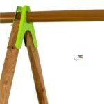 Station de jeux bois poutre métal 2m30 - Techwood Premium XALTO - Trigano