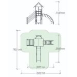 Complexe de jeux pour enfants IK-6.23