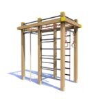 Structure de gymnastique pour enfants "Lumière" GК-8.01