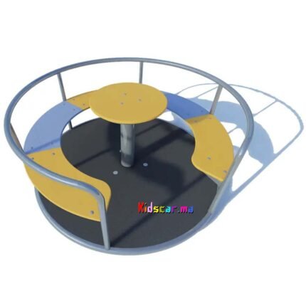 TOURNIQUET ENFANT POUR AIRE DE JEUX AVEC SIÈGES DÈS 3 ANS