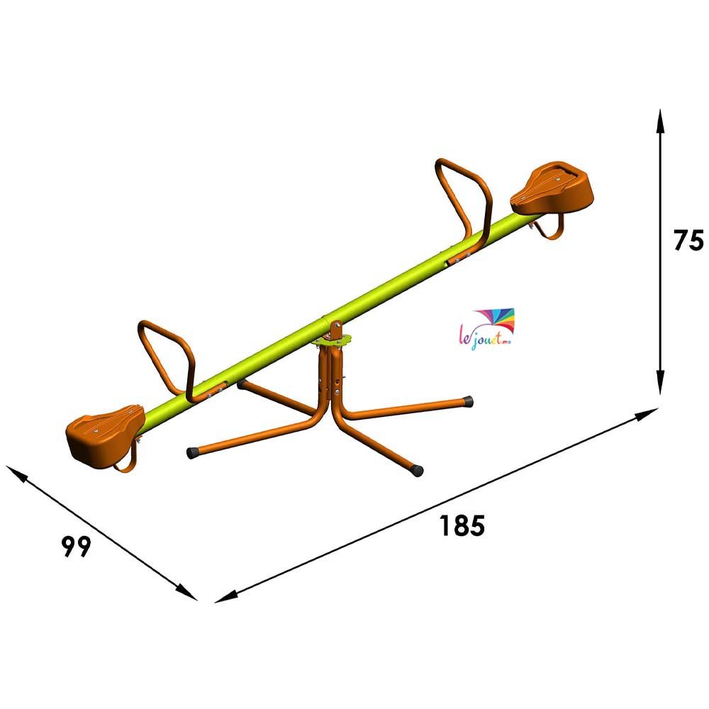 Trebuchet à bascule rotatif COUCOU- Trigano (4) Trebuchet à bascule rotatif COUCOU- Trigano