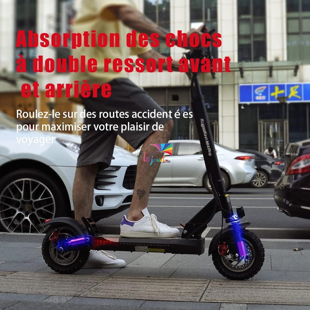 M4 PRO S+ MAX (13) Trottinette électrique M4 Pro S+ Max.