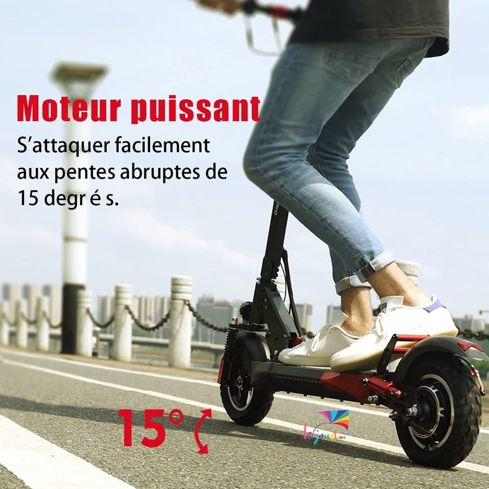 M4 PRO S+ MAX (5) Trottinette électrique M4 Pro S+ Max.