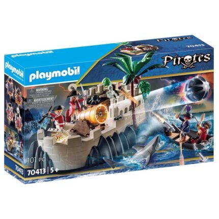 Bastion des soldats PLAYMOBIL Pirates - 70413