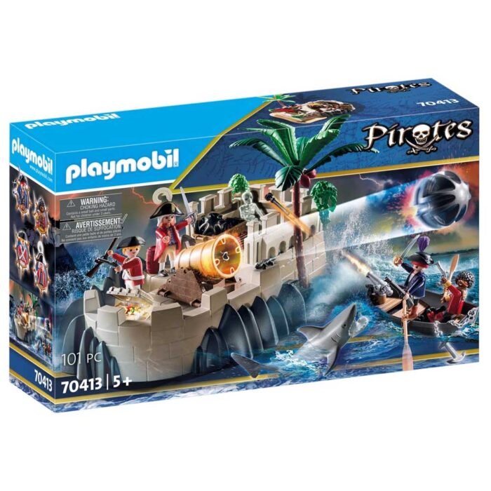 Bastion des soldats PLAYMOBIL Pirates - 70413