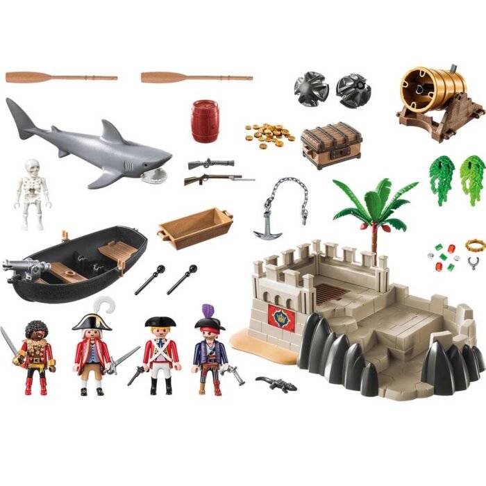 Bastion des soldats PLAYMOBIL Pirates 70413 5