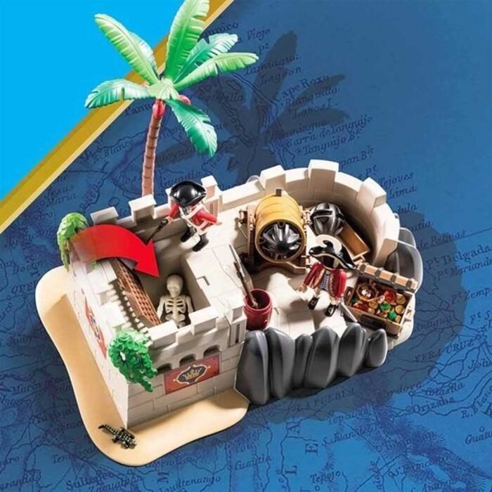 Bastion des soldats PLAYMOBIL Pirates 70413 8