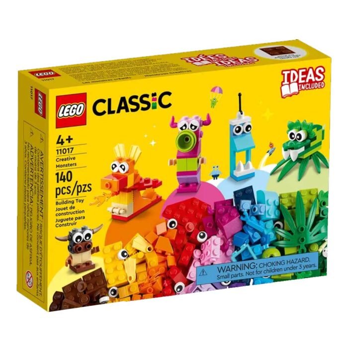 Boite de Briques Monstres Creatifs LEGO Classic 3