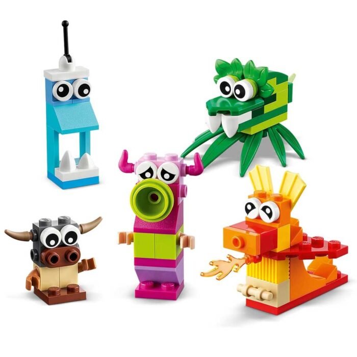 Boite de Briques Monstres Creatifs LEGO Classic 6