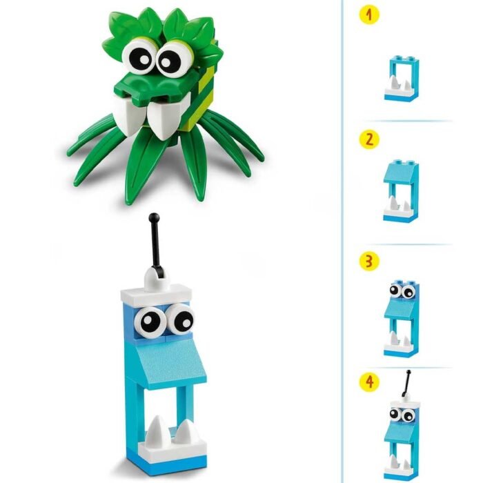 Boite de Briques Monstres Creatifs LEGO Classic 8