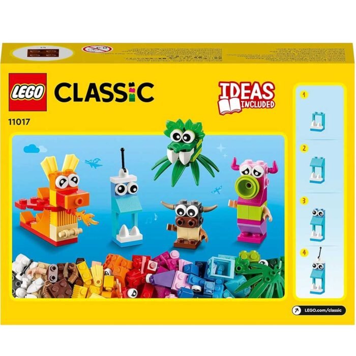 Boite de Briques Monstres Creatifs LEGO Classic 9