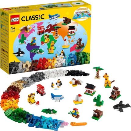 Briques créatives « Autour du monde » LEGO Classic