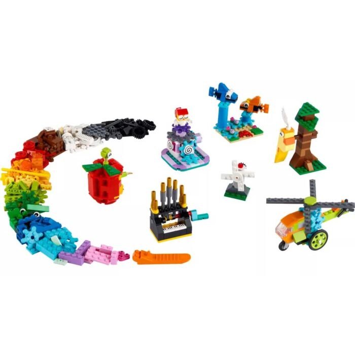 Briques et Fonctionnalites LEGO Classic 6