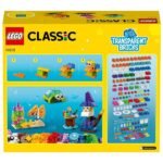 Briques transparentes créatives - LEGO Classic