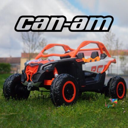 Buggy électrique pour enfant XXL CAN AM biplace