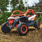 Buggy électrique pour enfant XXL CAN AM biplace