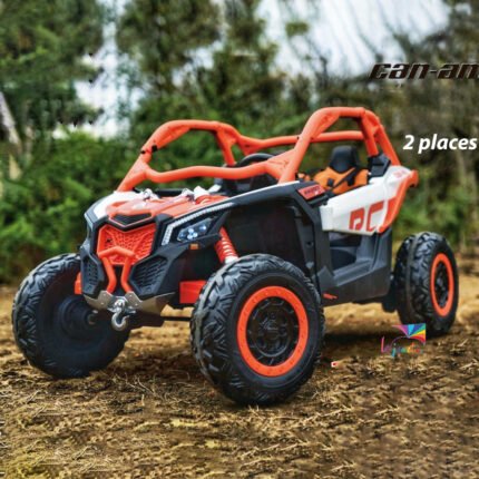 Buggy électrique pour enfant XXL CAN AM biplace