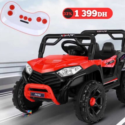 Buggy tout terrain électrique pour enfants 4 moteurs 12v RC