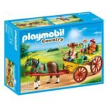 Calèche avec attelage -Playmobil Country -6932-
