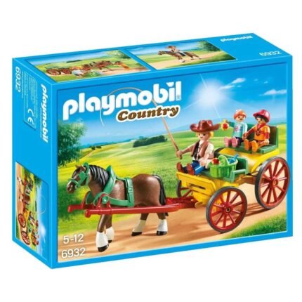Calèche avec attelage -Playmobil Country -6932-