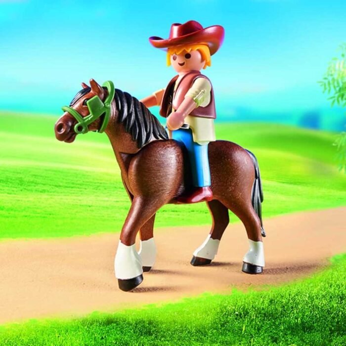 Caleche avec attelage Playmobil Country 6932 2