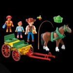 Calèche avec attelage -Playmobil Country -6932-