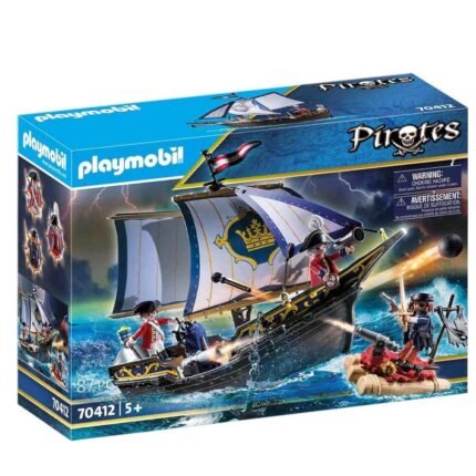 Chaloupe des soldats PLAYMOBIL Pirates -70412-