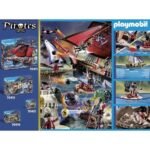 Chaloupe des soldats PLAYMOBIL Pirates -70412-