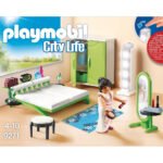 Chambre avec espace maquillage - Playmobil - City Life