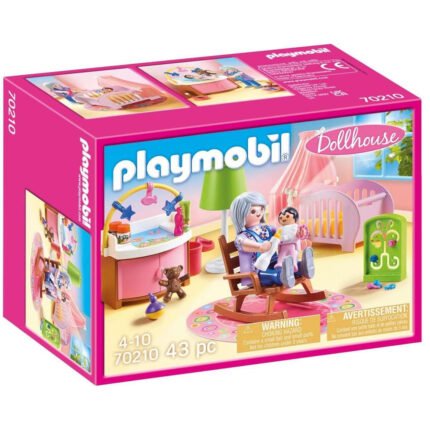 Chambre de bébé. La Maison Traditionnelle. PLAYMOBIL Dollhouse