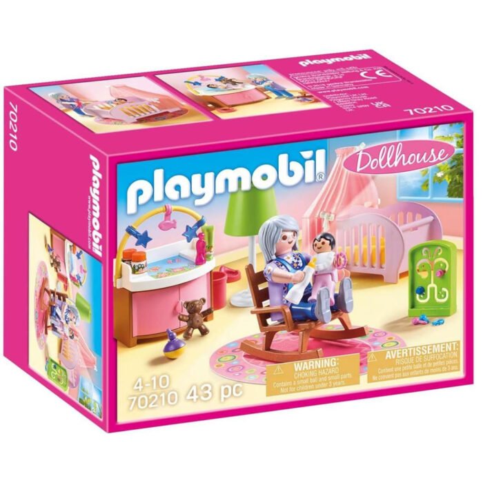 Chambre de bébé. La Maison Traditionnelle. PLAYMOBIL Dollhouse